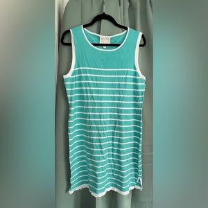 NWT Sail to Sable Cotton Dress Size Large